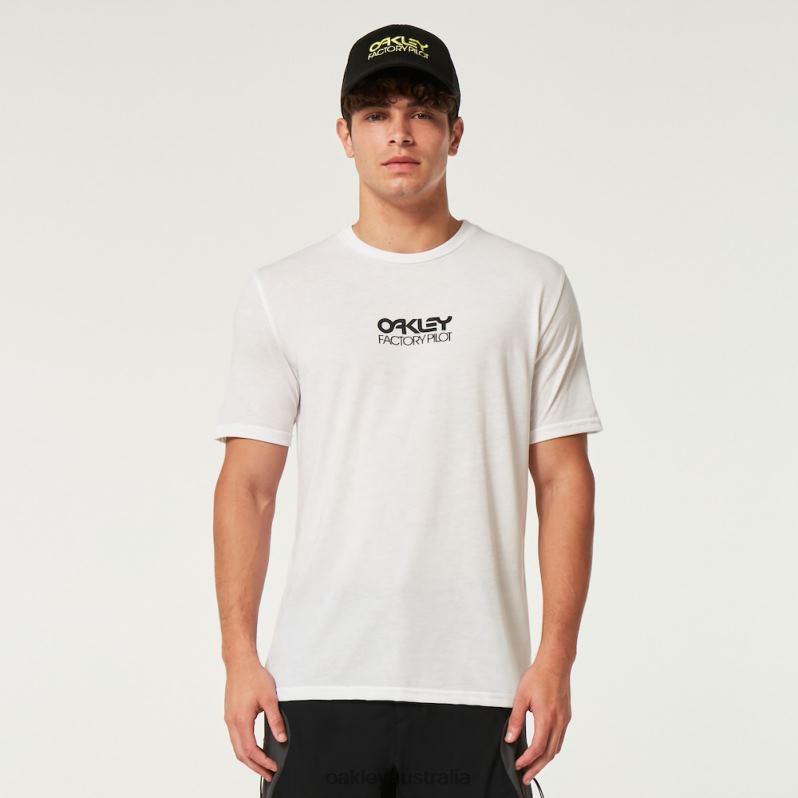 Factory Pilot SS Tee White Oakley2ZJX2238