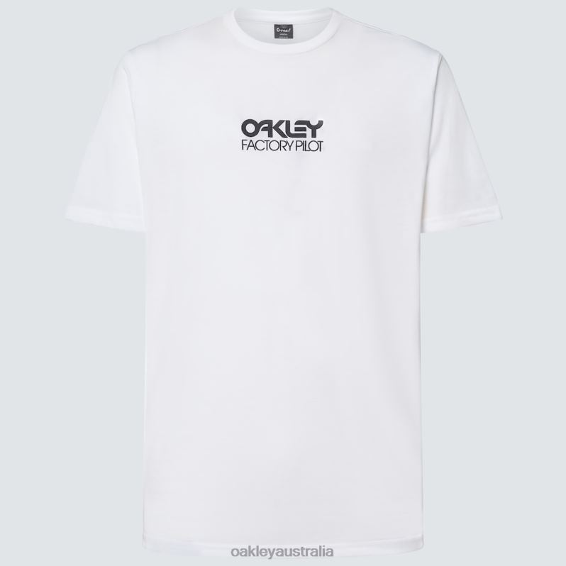 Factory Pilot SS Tee White Oakley2ZJX2238