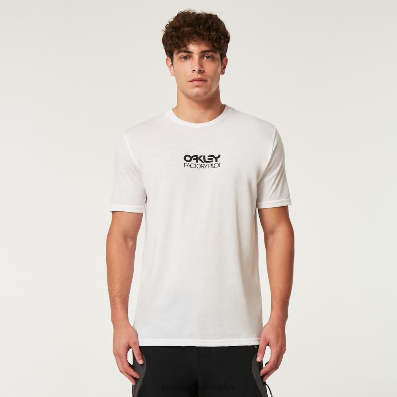 Factory Pilot SS Tee White Oakley2ZJX2238