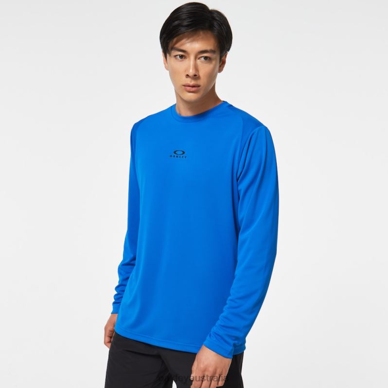 Foundational Training Long Sleeve Tee Ozone Oakley2ZJX2410