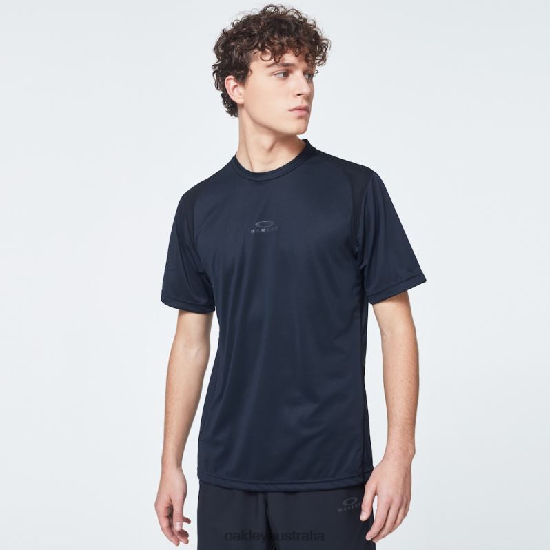 Foundational Training Short Sleeve Tee Blackout Oakley2ZJX2406