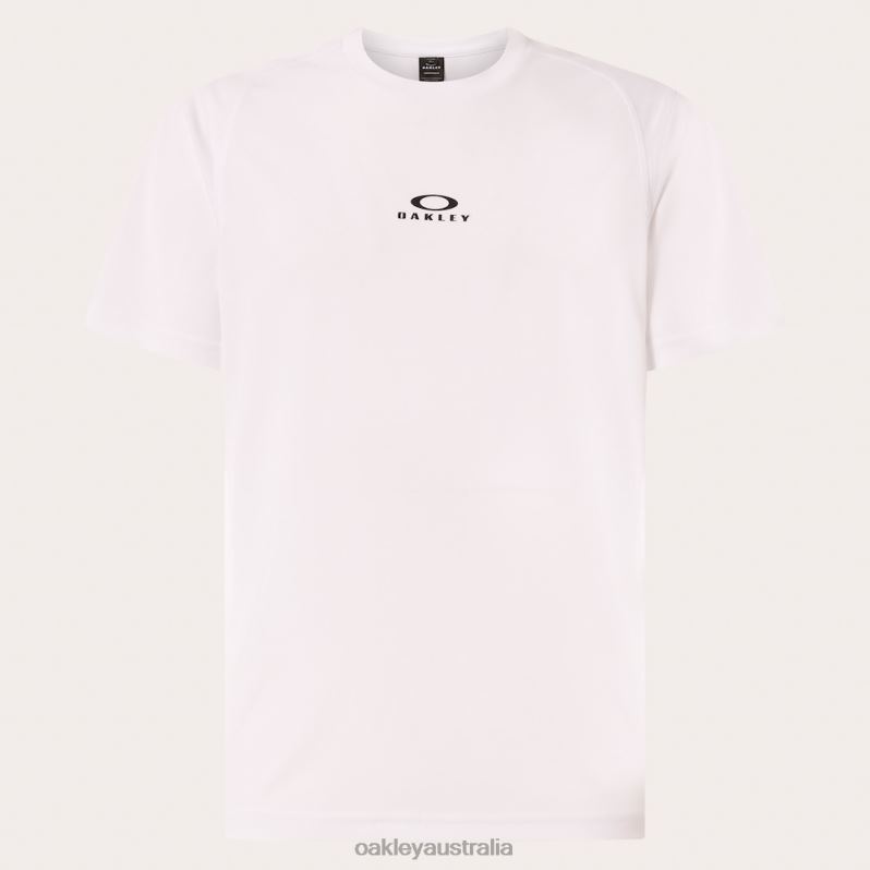 Foundational Training Short Sleeve Tee White Oakley2ZJX2407