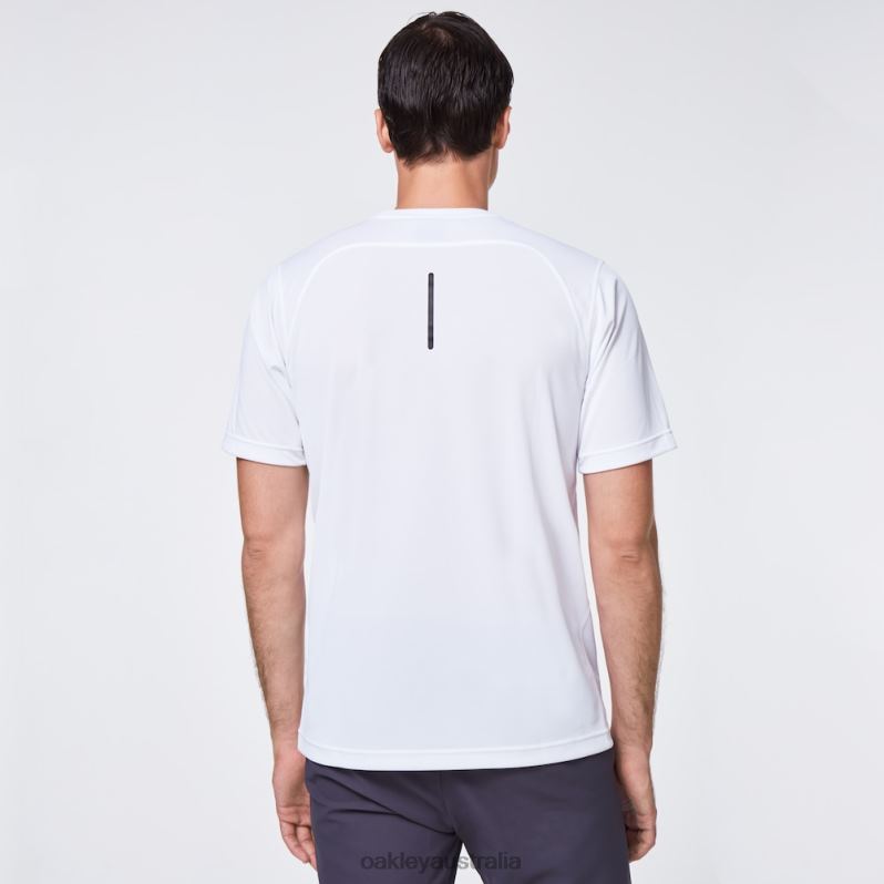 Foundational Training Short Sleeve Tee White Oakley2ZJX2407