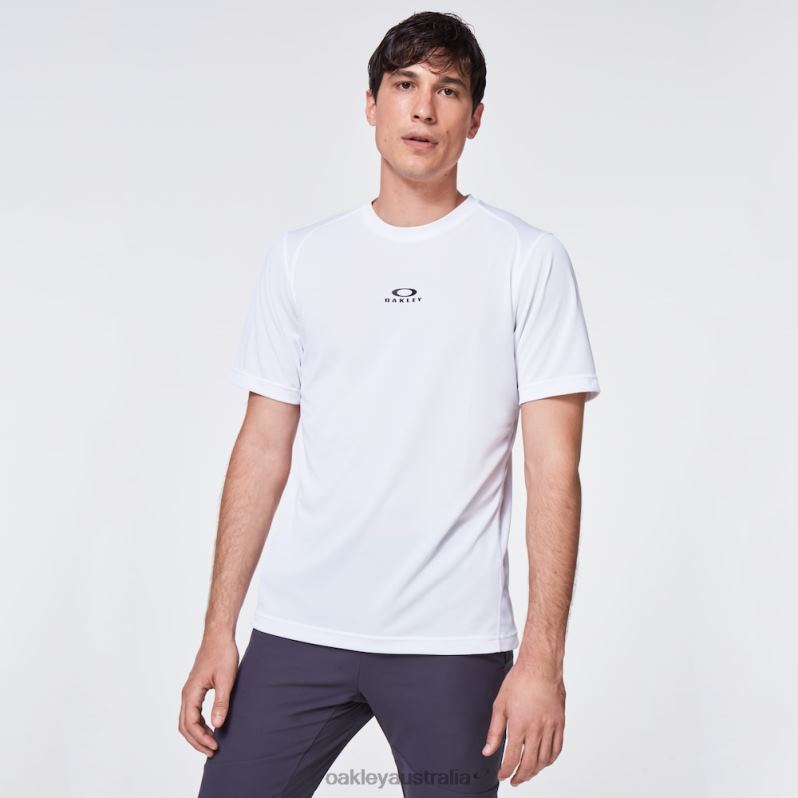 Foundational Training Short Sleeve Tee White Oakley2ZJX2407