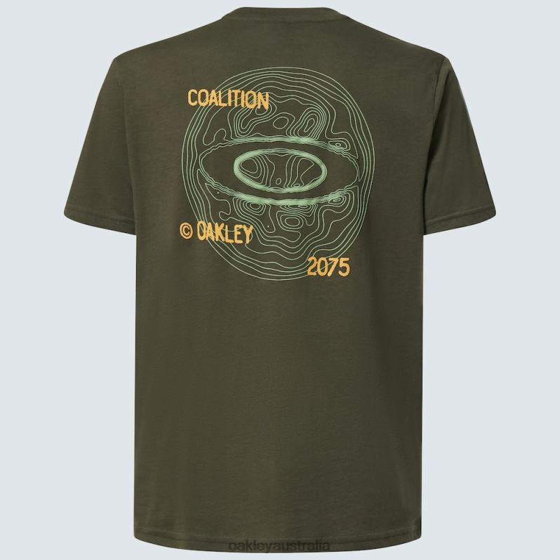 Future Coalition Tee New Dark Brush Oakley2ZJX2291