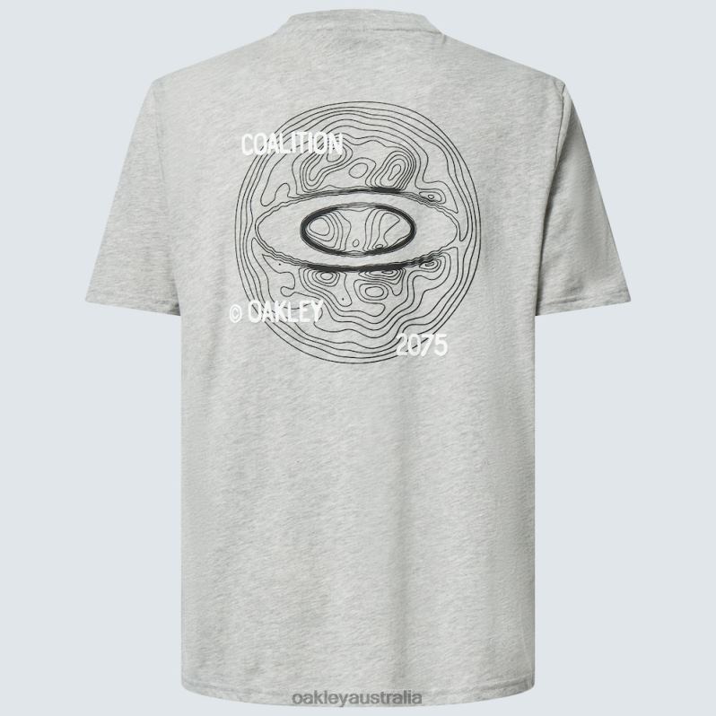 Future Coalition Tee New Granite Hthr Oakley2ZJX2288