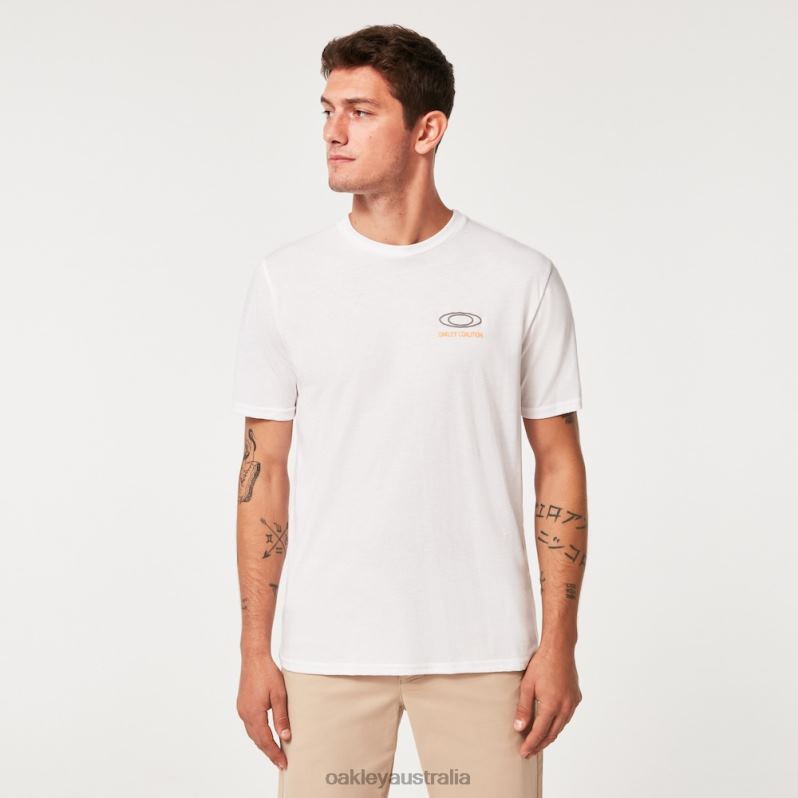 Future Coalition Tee White Oakley2ZJX2290