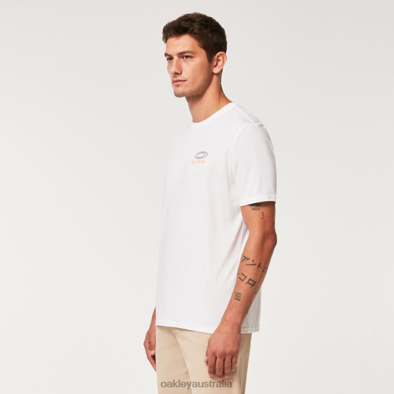 Future Coalition Tee White Oakley2ZJX2290