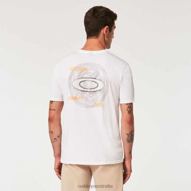 Future Coalition Tee White Oakley2ZJX2290