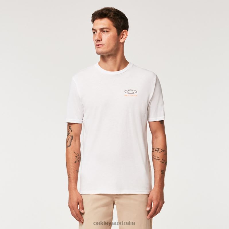 Future Coalition Tee White Oakley2ZJX2290