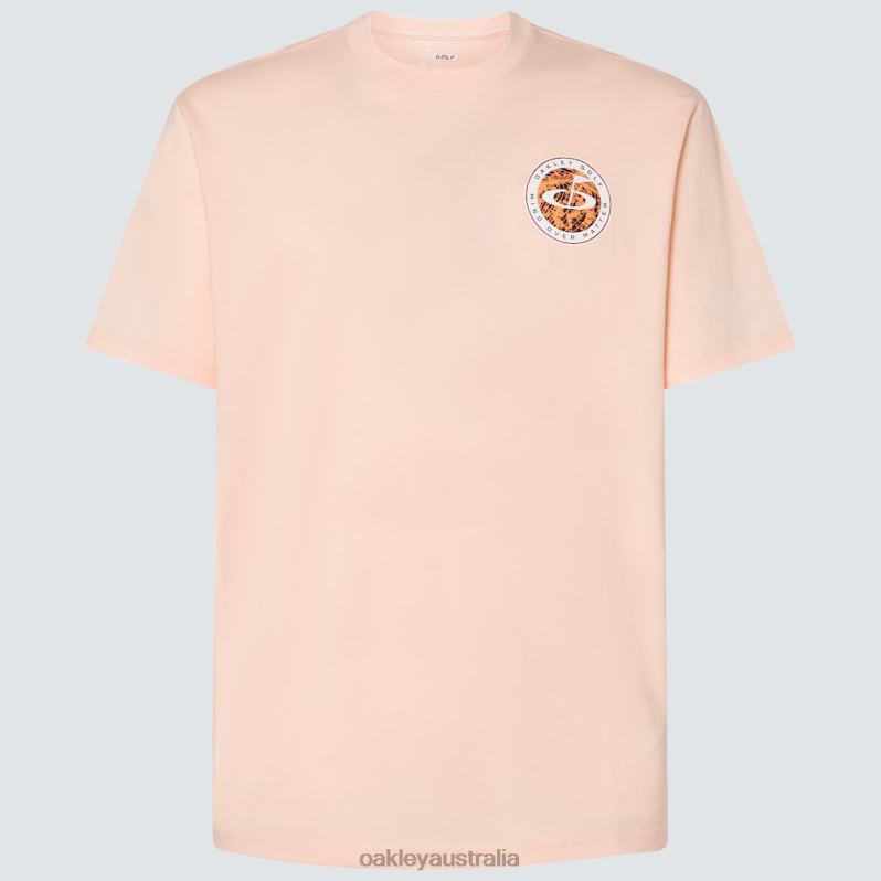 Golf Mind Tee Pastel Orange Oakley2ZJX2212