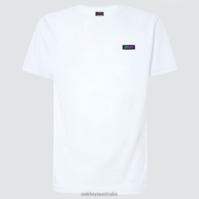 Gradient B1B Patch Tee White Oakley2ZJX2456