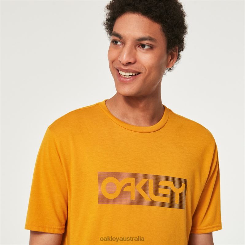 Gradient Lines B1B Rc Tee Amber Yellow Oakley2ZJX2335