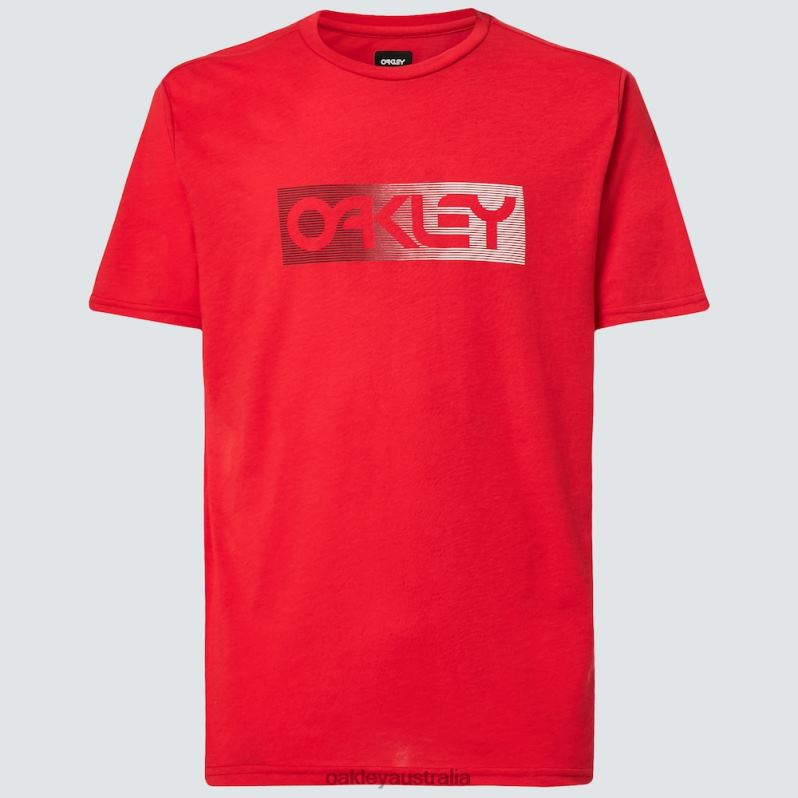 Gradient Lines B1B Rc Tee Red Line Oakley2ZJX2337