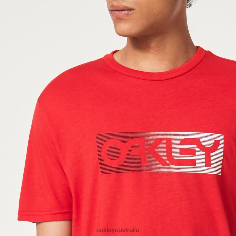 Gradient Lines B1B Rc Tee Red Line Oakley2ZJX2337