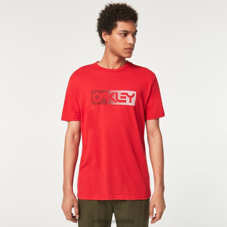 Gradient Lines B1B Rc Tee Red Line Oakley2ZJX2337