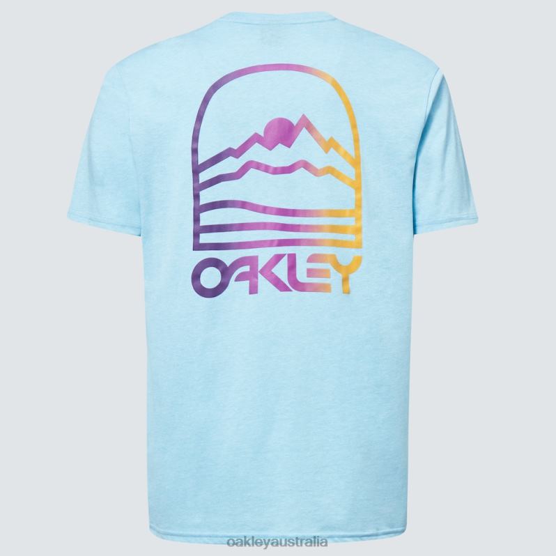 Gradient Mountain B1B Tee Bright Blue Oakley2ZJX2382