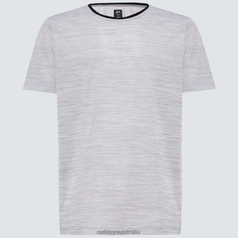 Gravity Range Tee White Heather Oakley2ZJX2528