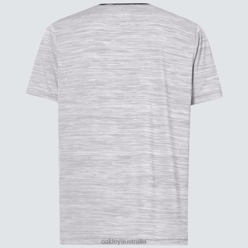 Gravity Range Tee White Heather Oakley2ZJX2528