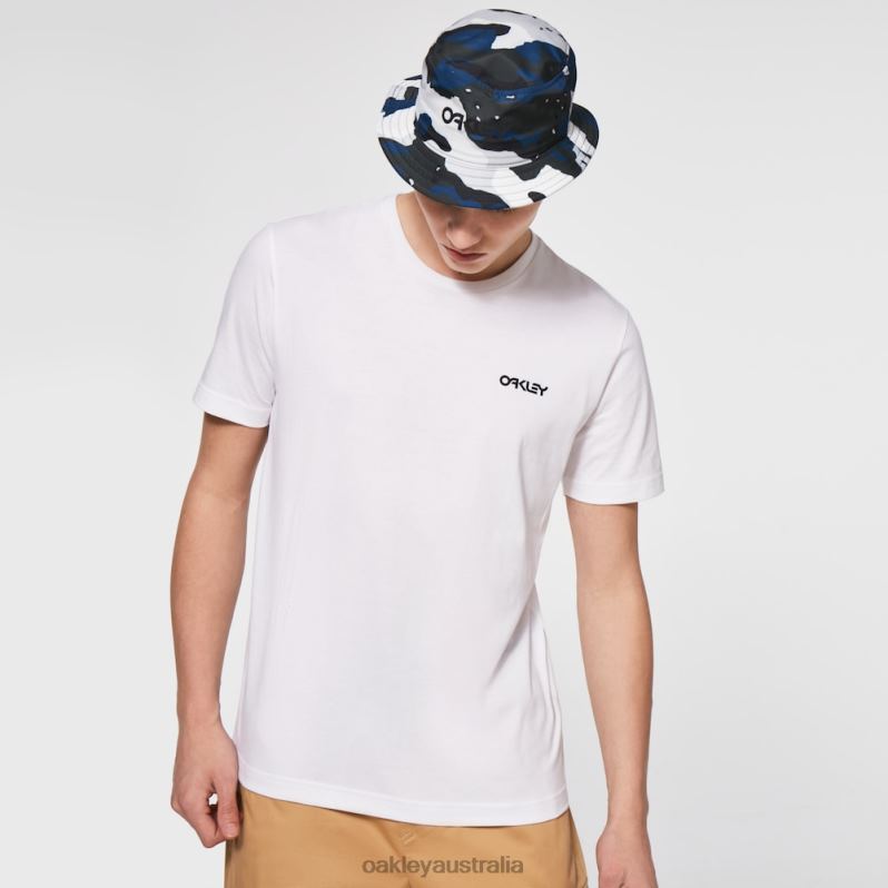 Hdo Repeat Tee White Oakley2ZJX2458