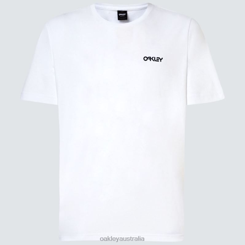 Hdo Repeat Tee White Oakley2ZJX2458