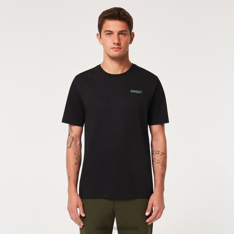 Jellyfish B1B Rc Tee Blackout Oakley2ZJX2614