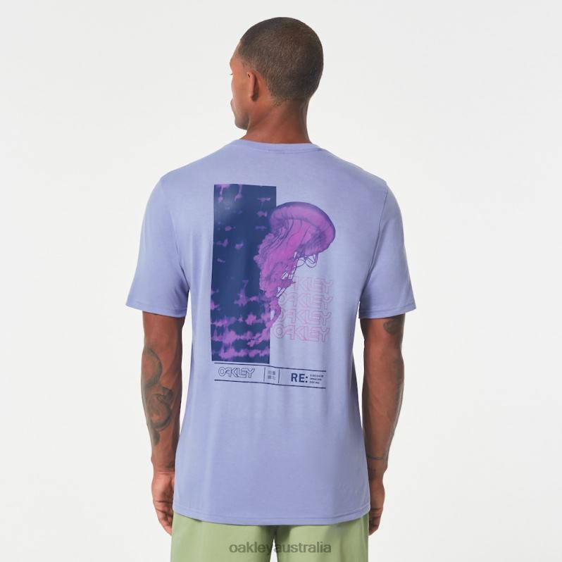 Jellyfish B1B Rc Tee New Lilac Oakley2ZJX2613