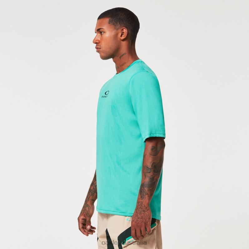 Latitude Rc SS Tee Mint Green Oakley2ZJX2158