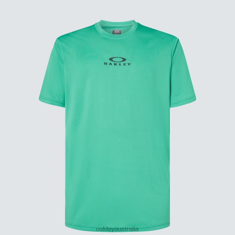 Latitude Rc SS Tee Mint Green Oakley2ZJX2158