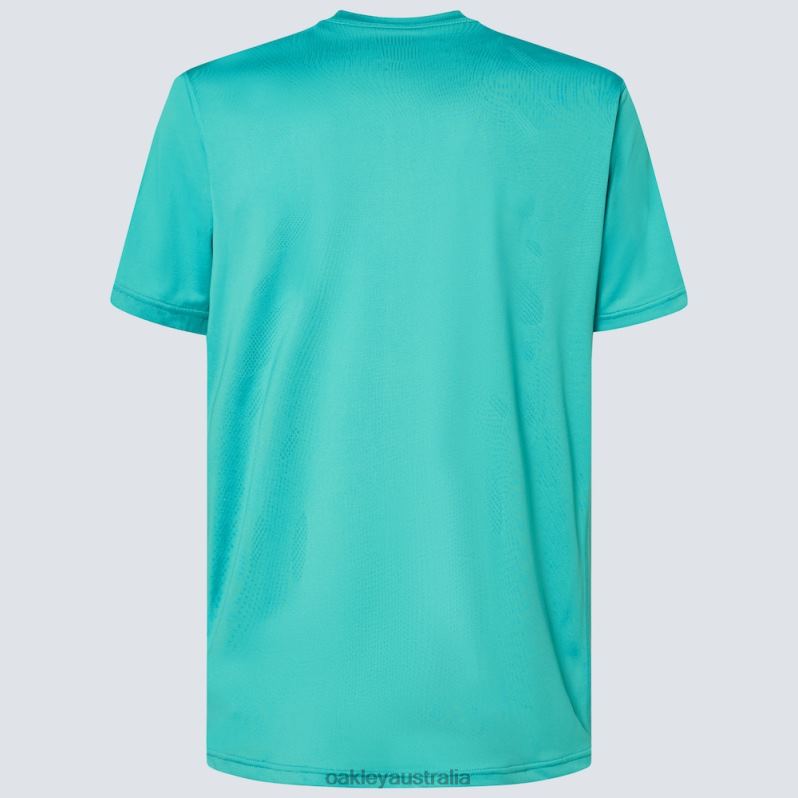 Latitude Rc SS Tee Mint Green Oakley2ZJX2158