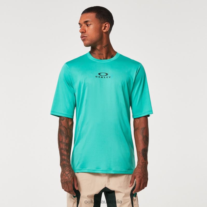 Latitude Rc SS Tee Mint Green Oakley2ZJX2158