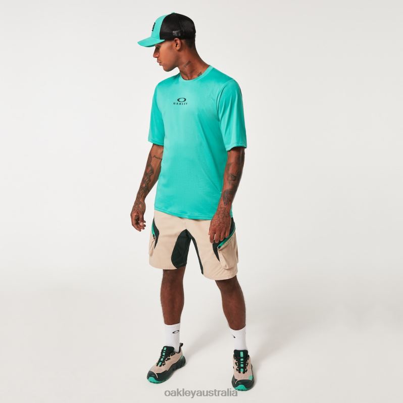 Latitude Rc SS Tee Mint Green Oakley2ZJX2158