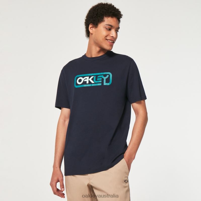 Locked In B1B Tee Fathom Oakley2ZJX2376