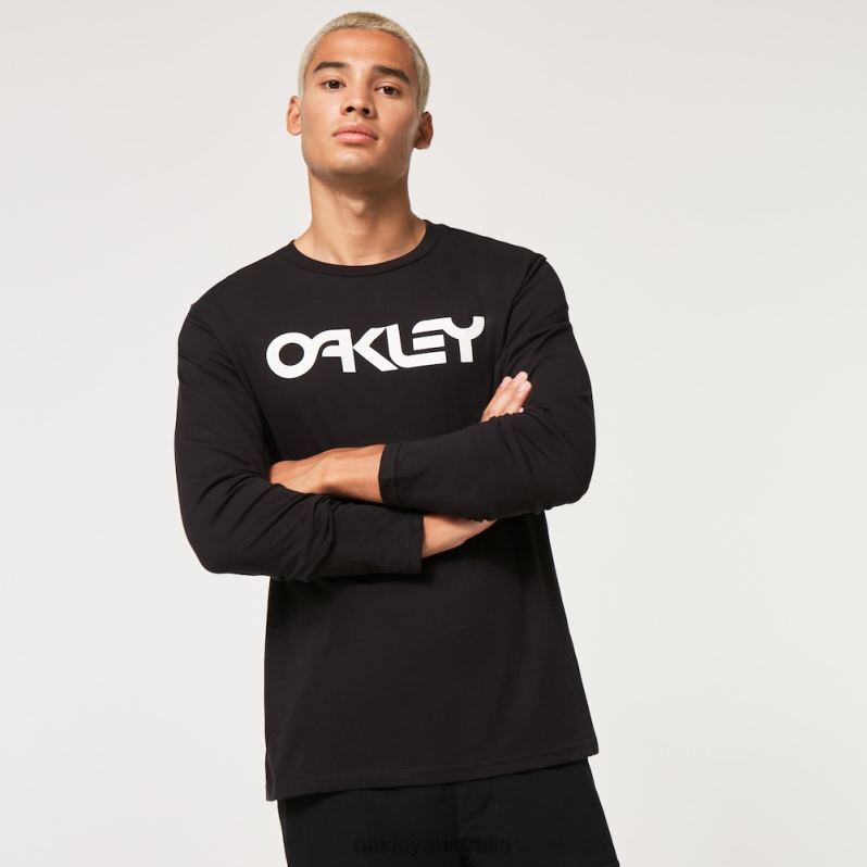 Mark II L/S Tee 2.0 Black/White Oakley2ZJX2584