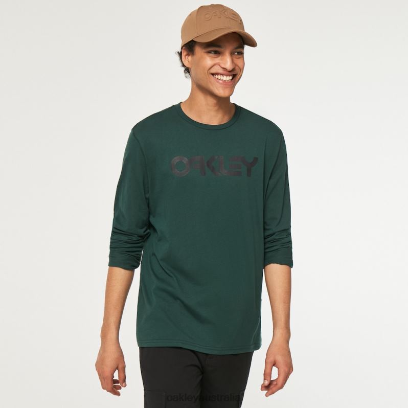 Mark II L/S Tee 2.0 Hunter Green Oakley2ZJX2587