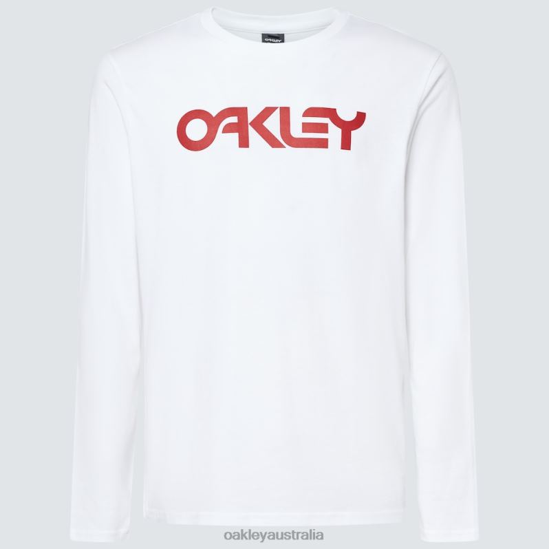 Mark II L/S Tee 2.0 White Oakley2ZJX2585