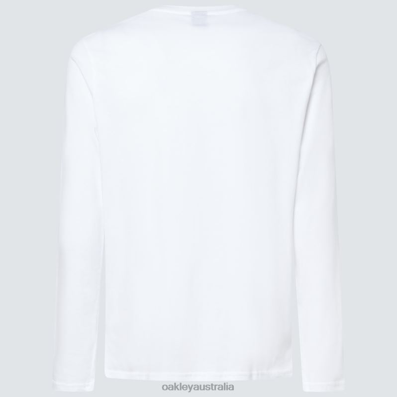 Mark II L/S Tee 2.0 White Oakley2ZJX2585