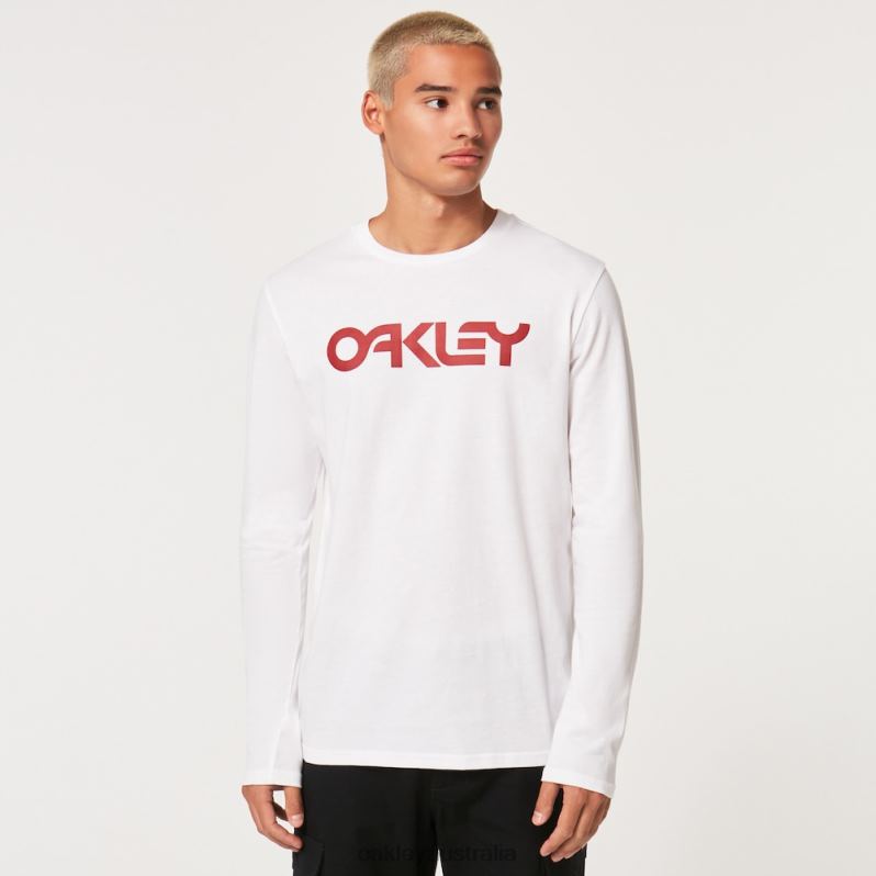 Mark II L/S Tee 2.0 White Oakley2ZJX2585