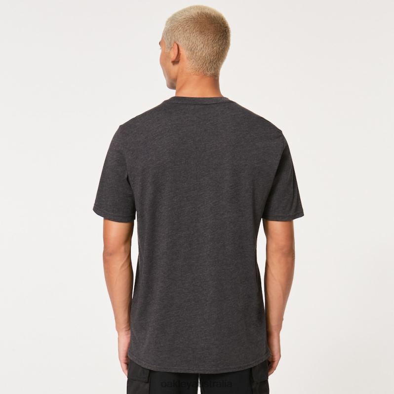 Mark II Tee 2.0 Jet Black Heather Oakley2ZJX2156