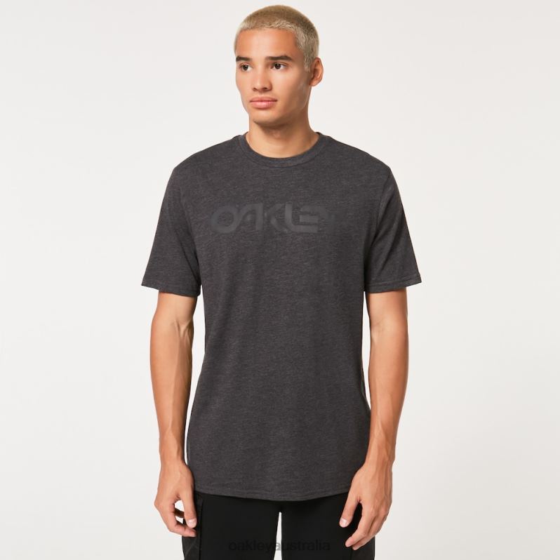 Mark II Tee 2.0 Jet Black Heather Oakley2ZJX2156