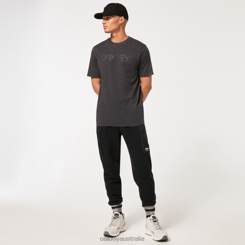 Mark II Tee 2.0 Jet Black Heather Oakley2ZJX2156