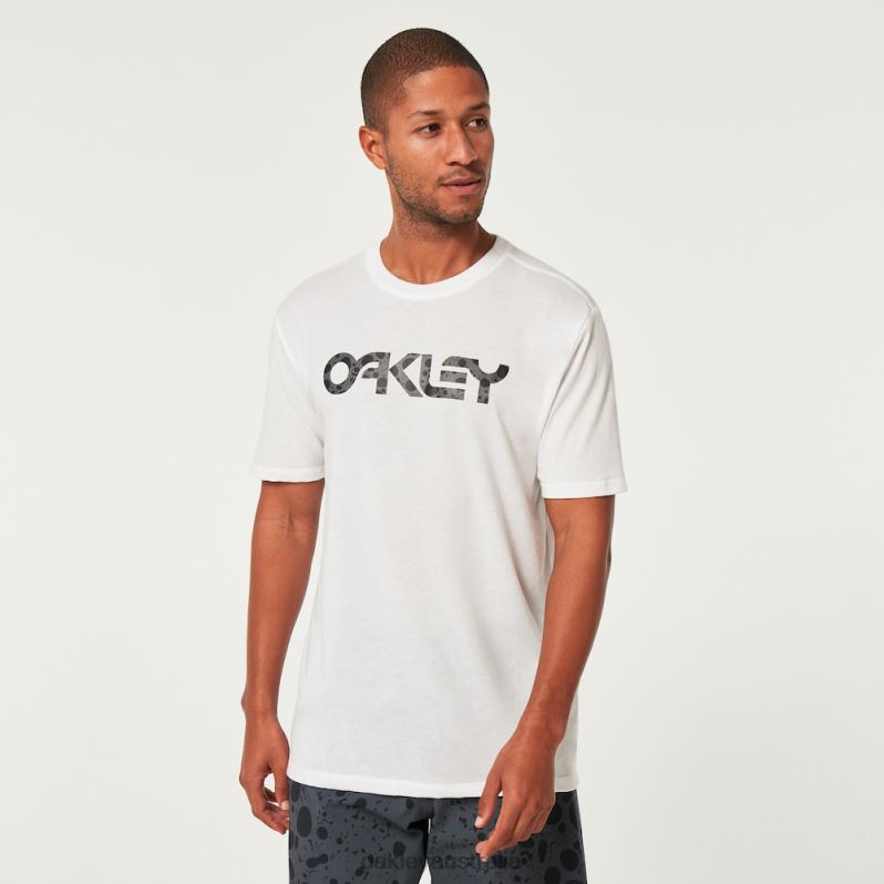 Maven Mark Tee White Oakley2ZJX2617