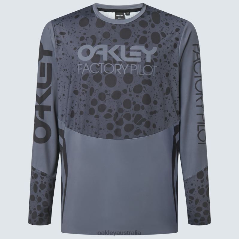 Maven Rc LS Jersey Black Frog Oakley2ZJX2611