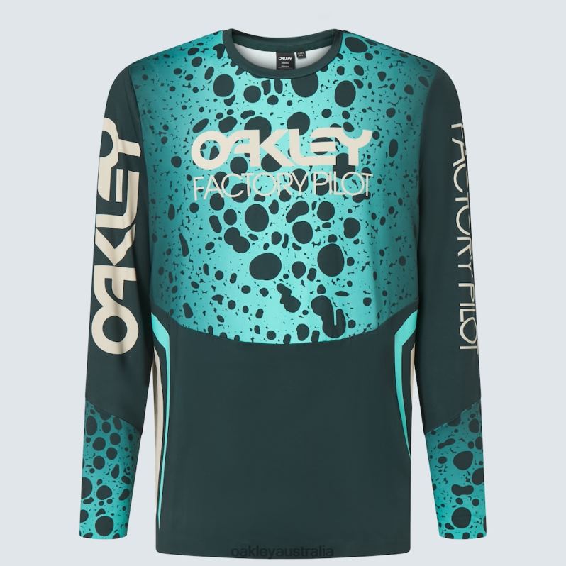 Maven Rc LS Jersey Green Frog Oakley2ZJX2612