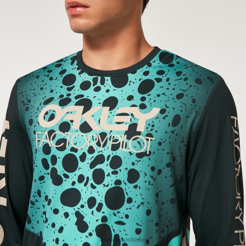 Maven Rc LS Jersey Green Frog Oakley2ZJX2612