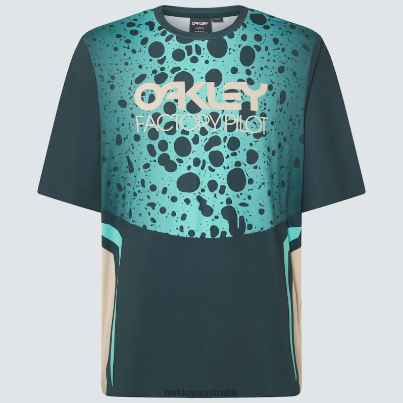 Maven Rc SS Jersey Green Frog Oakley2ZJX2610