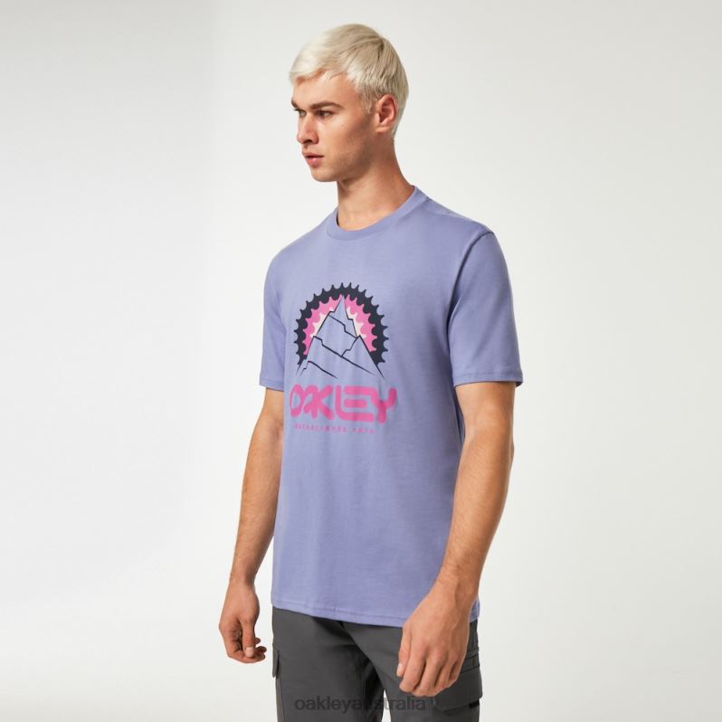 Mountains Out B1B Tee New Lilac Oakley2ZJX2246