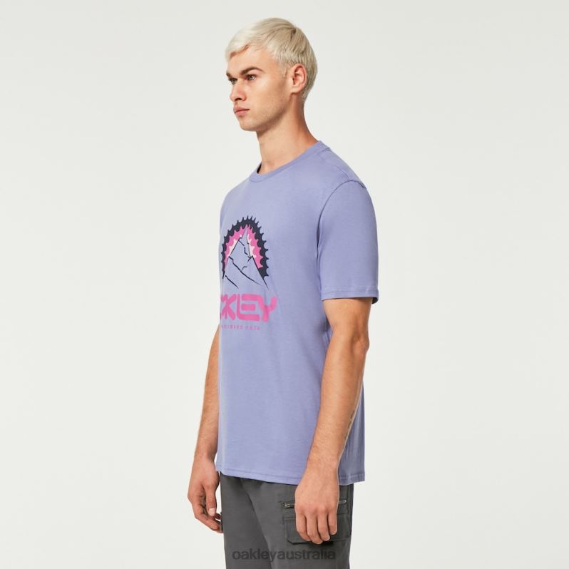 Mountains Out B1B Tee New Lilac Oakley2ZJX2246