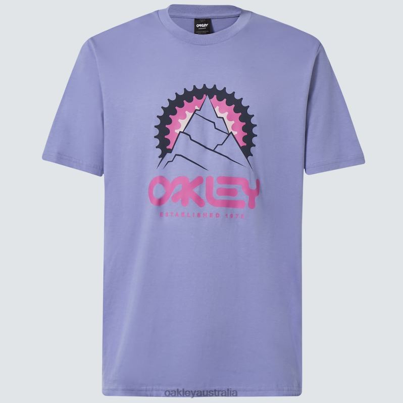 Mountains Out B1B Tee New Lilac Oakley2ZJX2246