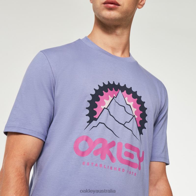 Mountains Out B1B Tee New Lilac Oakley2ZJX2246